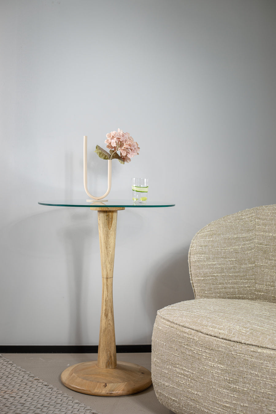 שולחן צד ספקטרה נטוראל M