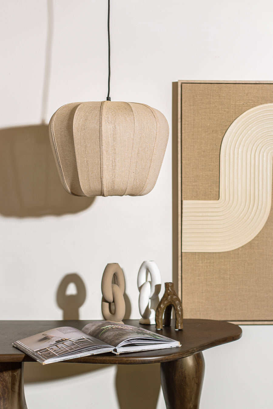 מנורת תלייה פאבריקה בז'