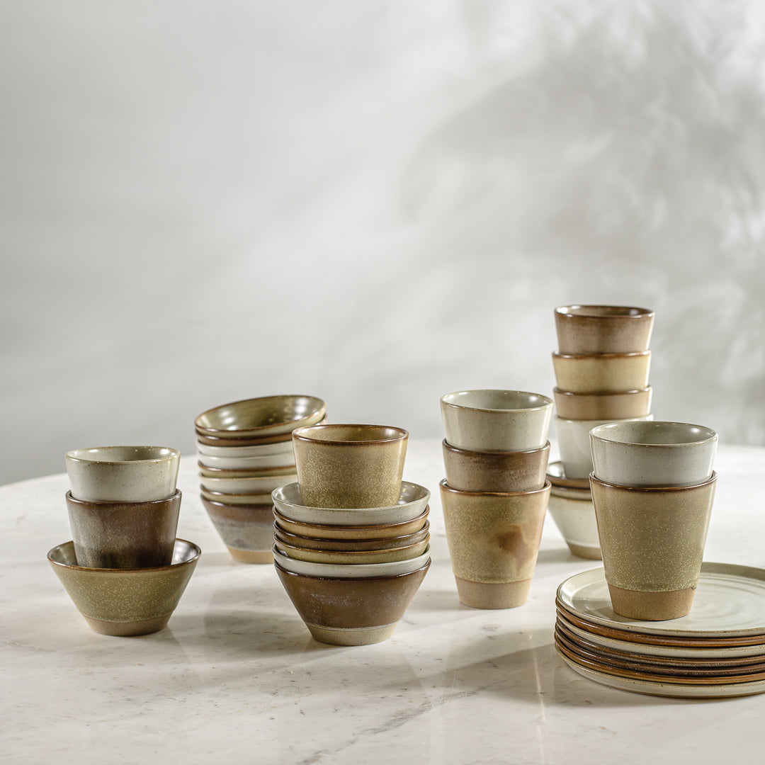 Harmony Plate Cotton-Six