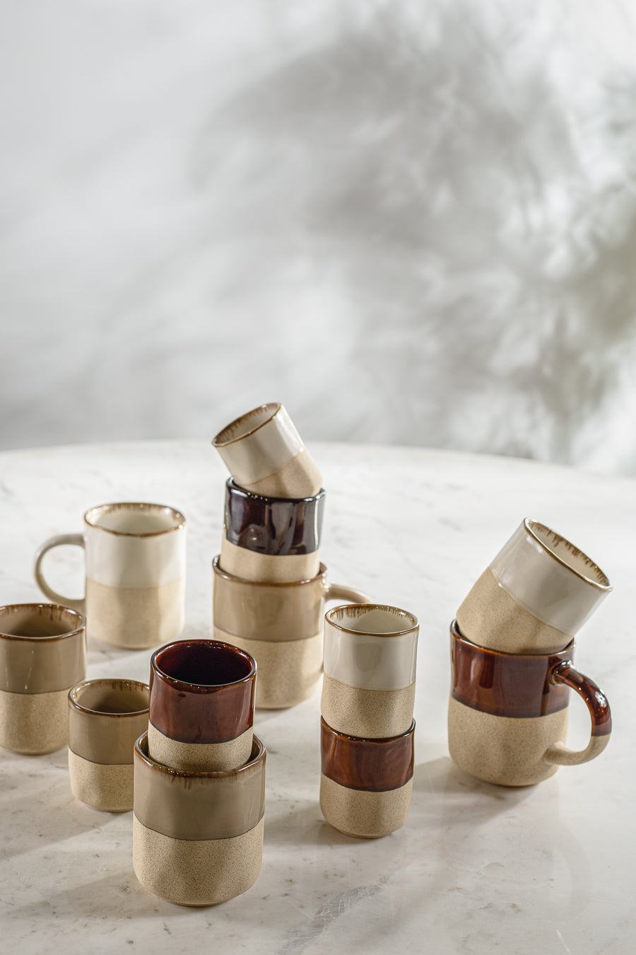 כוס אספרסו רטרו ווייט 100 מ"ל - שישייה