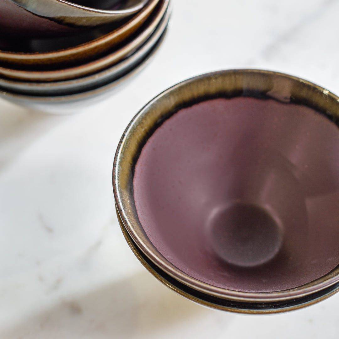 בול ריפלקשיין ברגנדי- שישייה