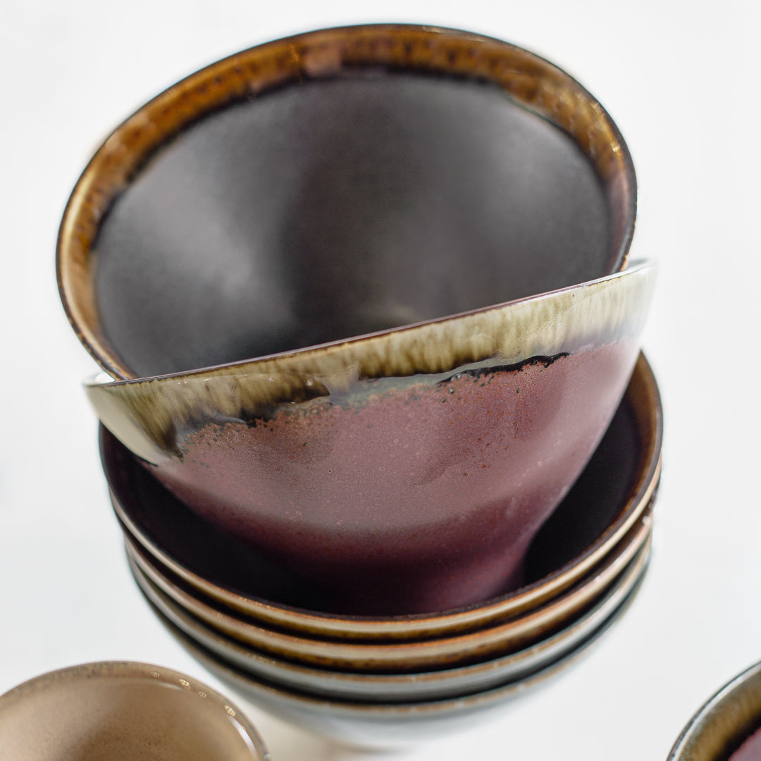 בול ריפלקשיין ברגנדי- שישייה