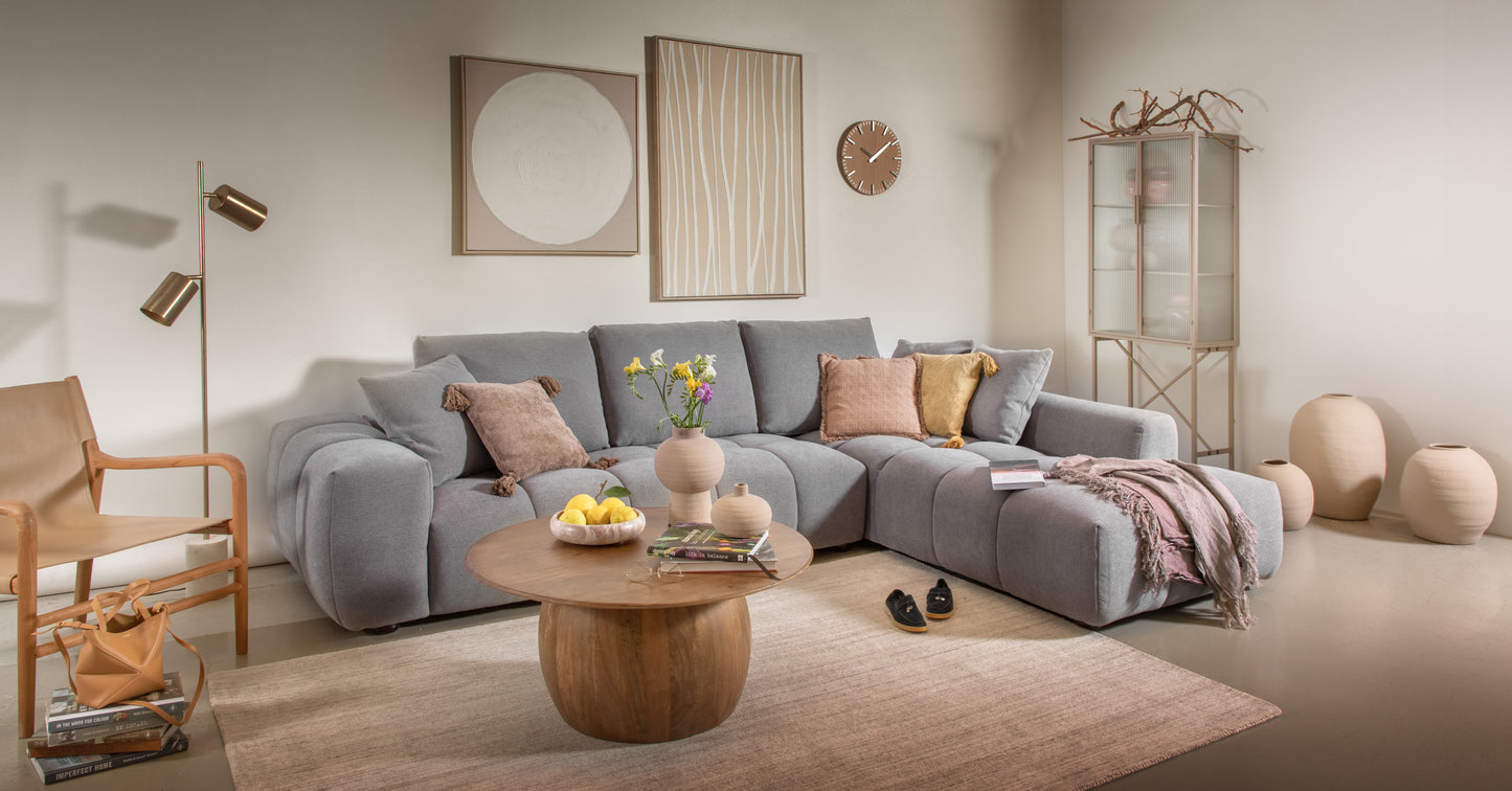 ספה אליוט דארק גריי -שמאל