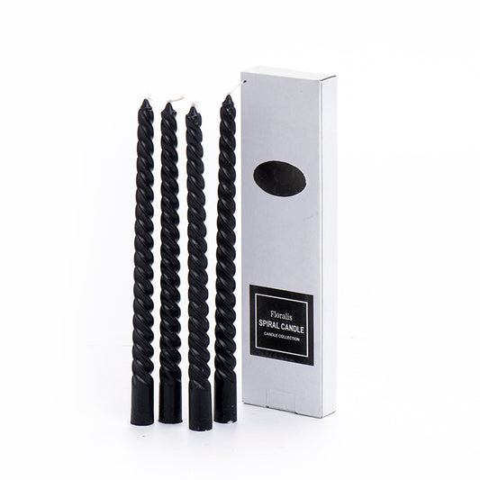 נר ספירל   יחידות שחור