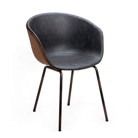 כיסא לופט בלאק& כאמל