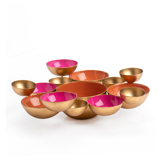 מולטי בולס ריינבו פינק