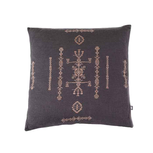 כרית מרקש אפור