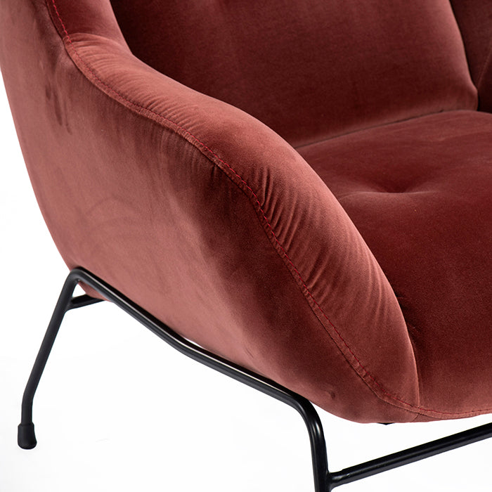 כורסה ספייס בורגנדי