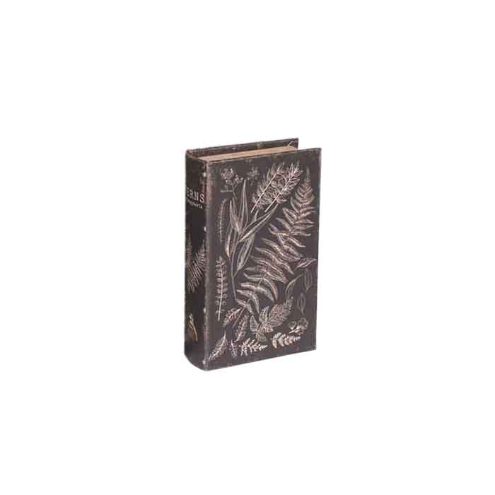 ספר בוטניק בלק קטן 21x13x5cm