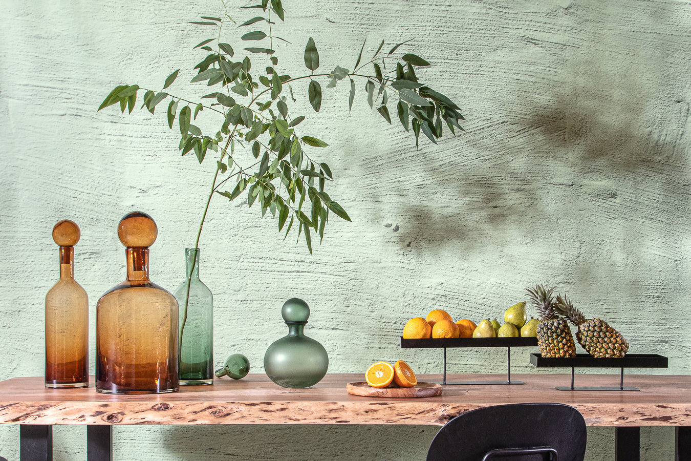 סטנדינג טריי בלאק L