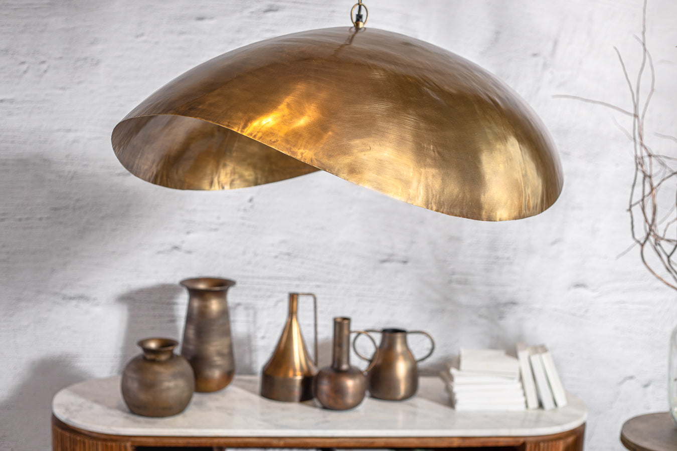 מנורה סנטרל גולד L