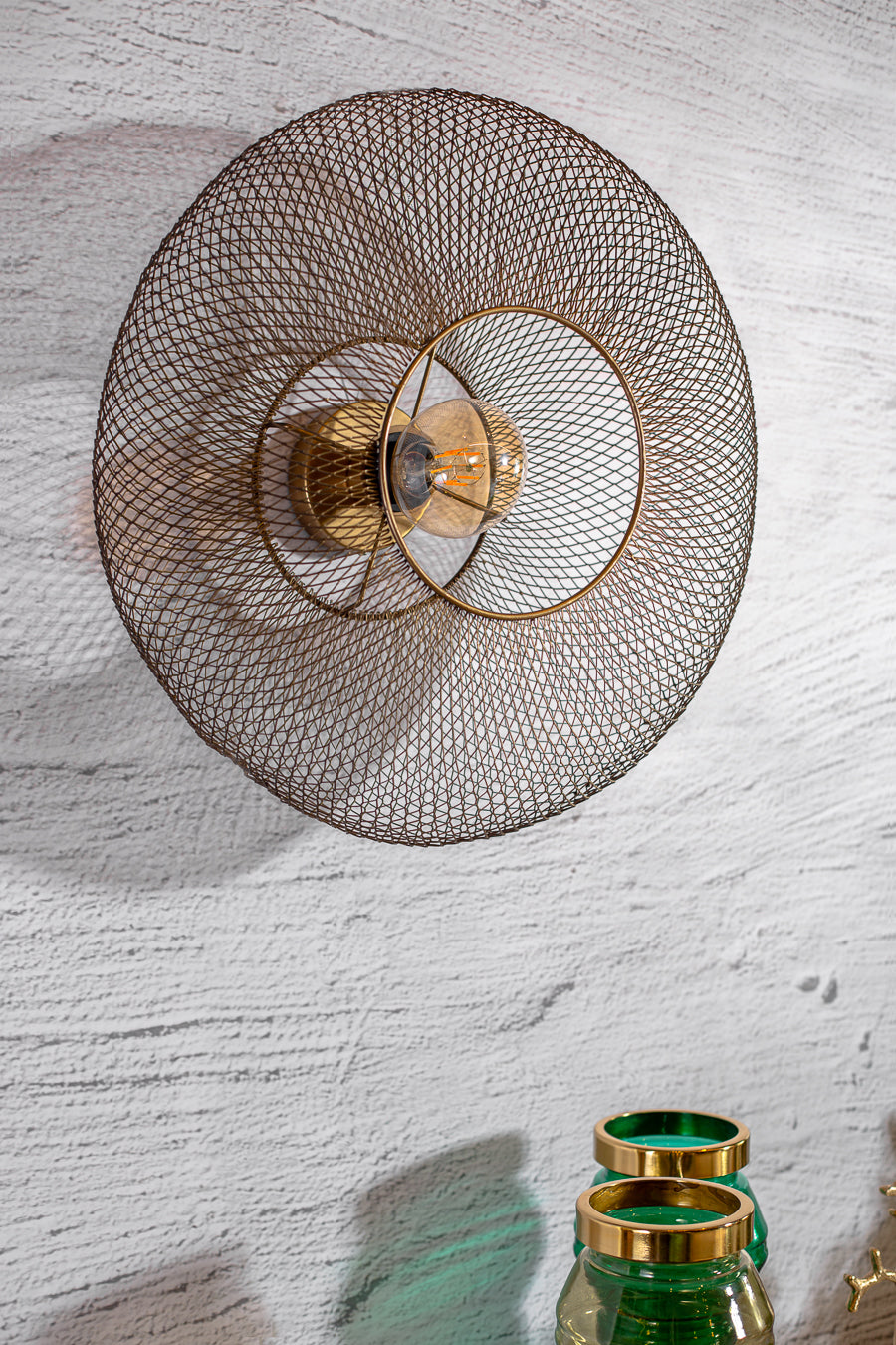 מנורה ספייס לקיר