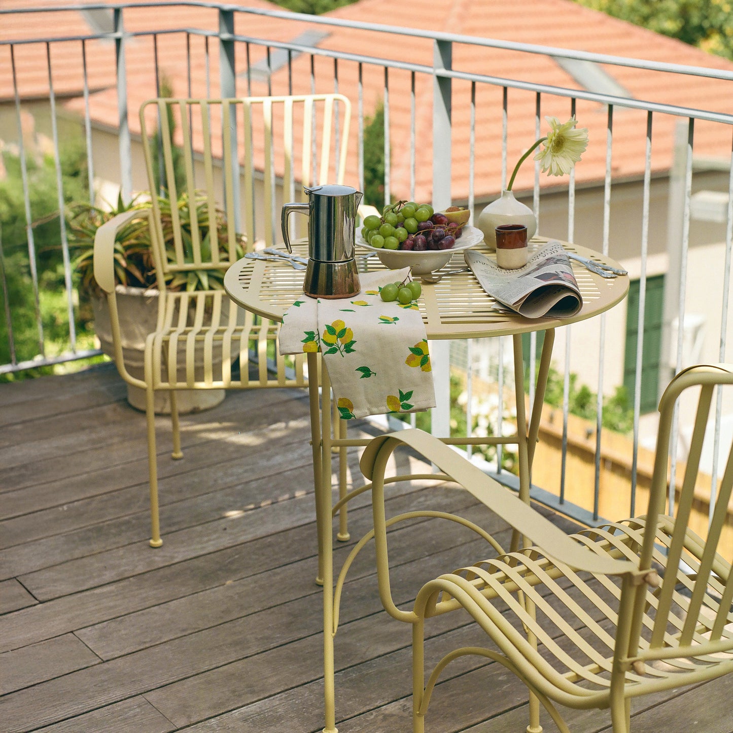 כיסא גן ידיות קורטינה סאני