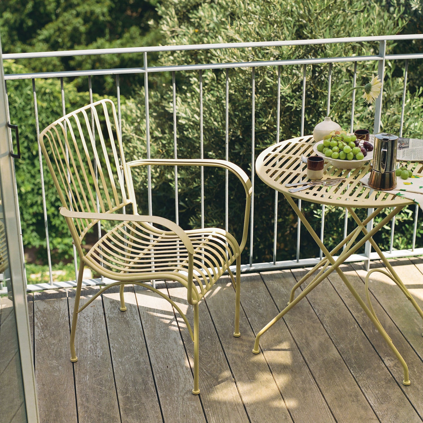 כיסא גן ידיות קורטינה סאני