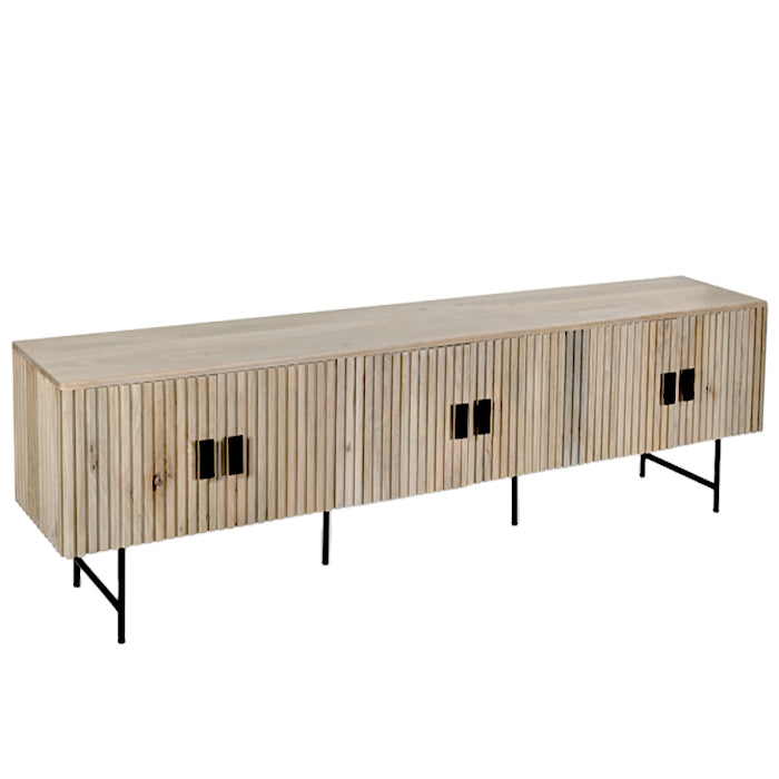 שידת מדיה מרגו נטורל