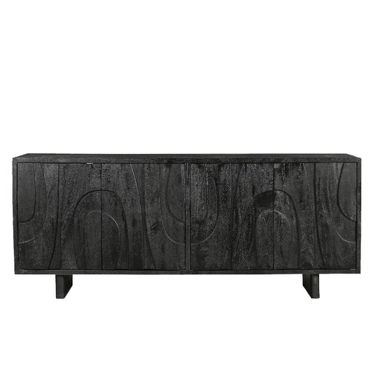 שידה פרימיטיב בלאק