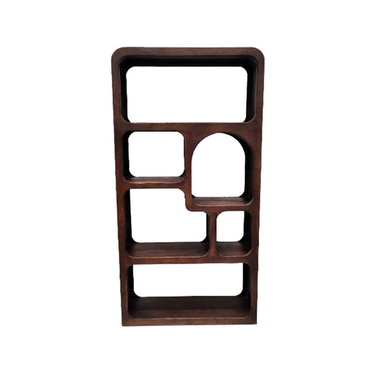 ארון מדפים פרימיטיב וולנאט