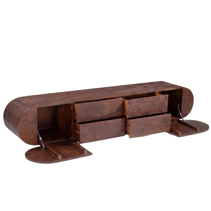 Studio Walnut Media Chest