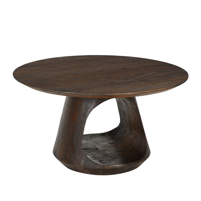 שולחן בוקס ליבינג בראון