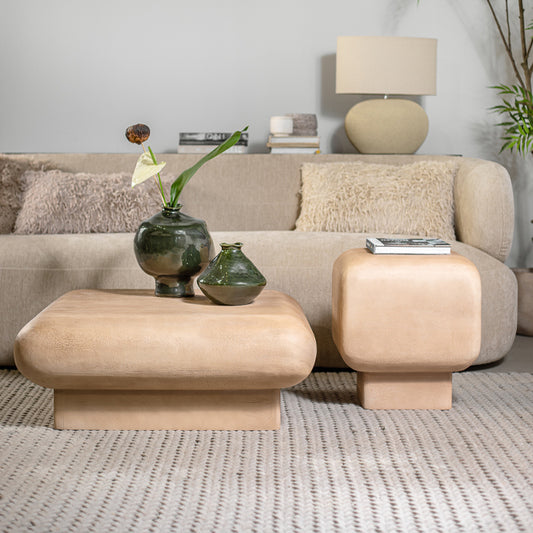 שולחן צד פרימיטיב נטוראל