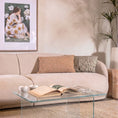 Watero Clear table 110x60x36