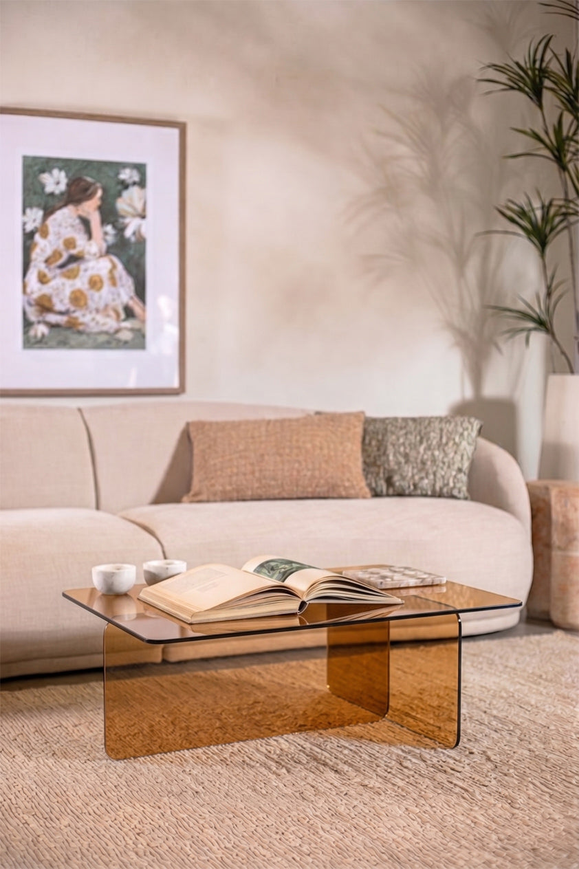 Watero Amber coffee table 110x60x36