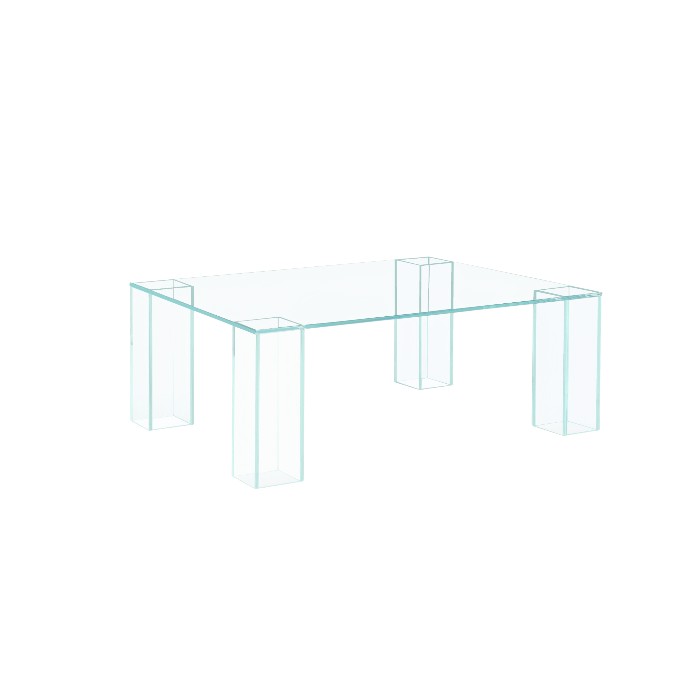 שולחן ווטרו קליר85x85x35