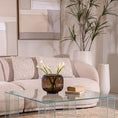 Table Watero Clear 85x85x35