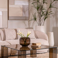 Wetro Grey table 85x85x35