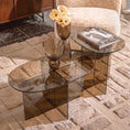 Watru Grey coffee table 80x60x40