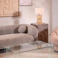 Vetro Clear Table 140x60x30