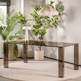 Dining table, Vetro Gray, 200x100x75