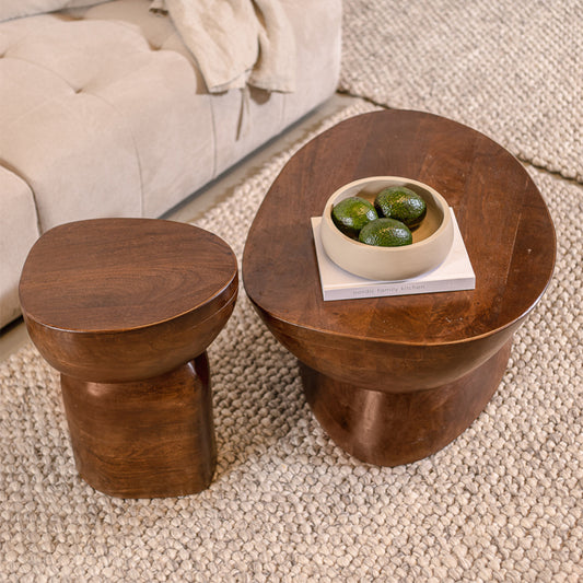 שולחן לוסט אורגניק בראון