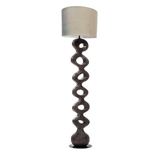 מנורה לוסט ריצפה רינגס בז'