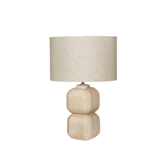 מנורה לוסט סטונס נטוראל בז'