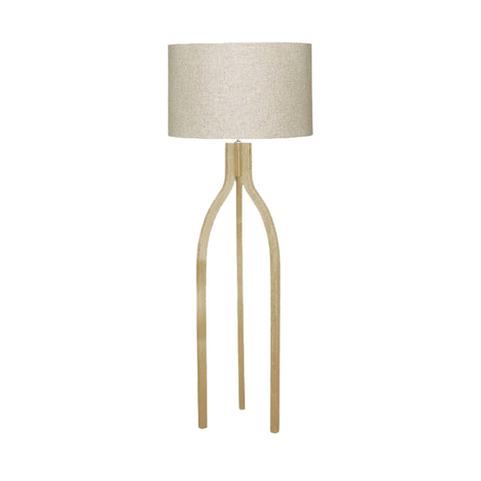 מנורה לוסט ספיידר נטוראל בז'