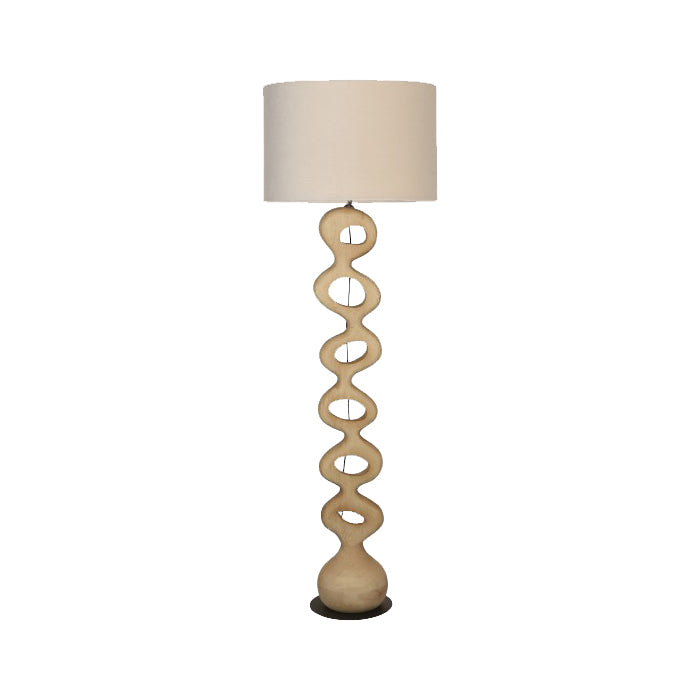 מנורה ריצפה לוסט רינגס נטוראל