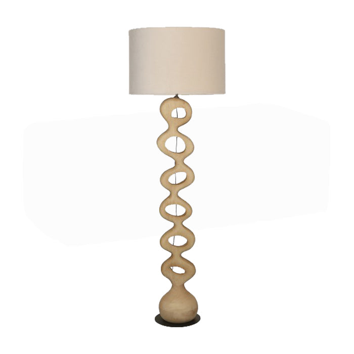 מנורה ריצפה לוסט רינגס נטוראל