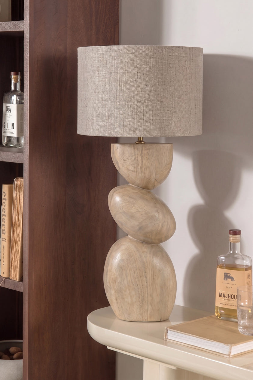 Roxie Natural Lamp