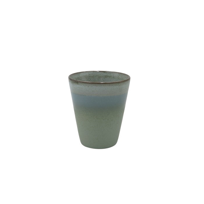 Retro Green Mug 320ml - Six-pack
