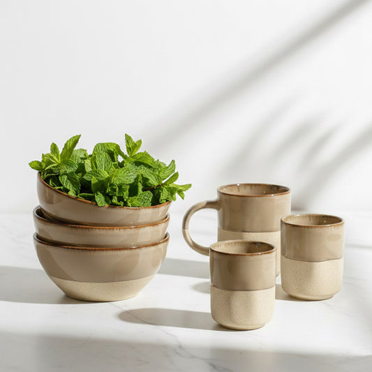 בול רטרו בז' - רביעייה