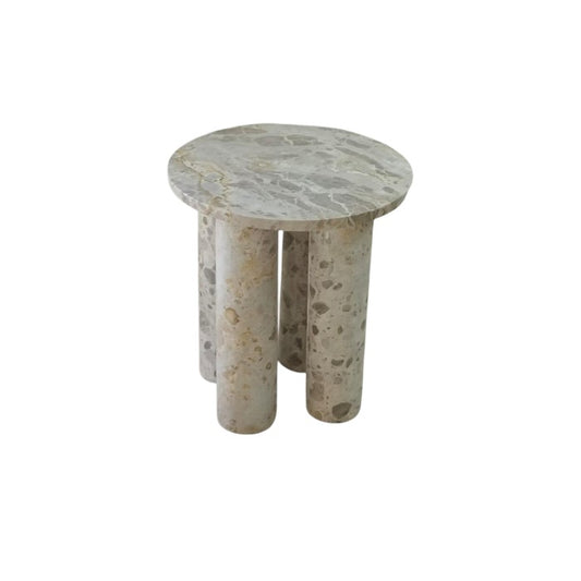 שולחן צד צ'וקלאט מארבל