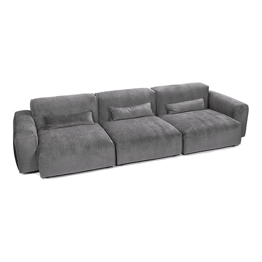 ספה זואי דארק גריי