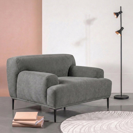 כורסה פיבי דארק גריי