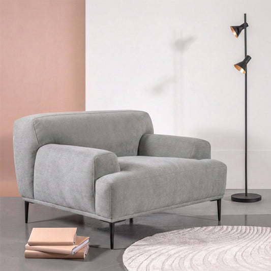 כורסה פיבי גריי