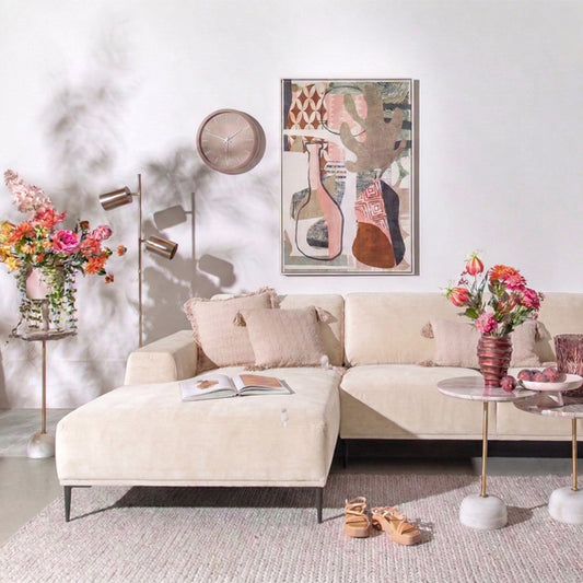 ספה קלואי סנד - שמאל