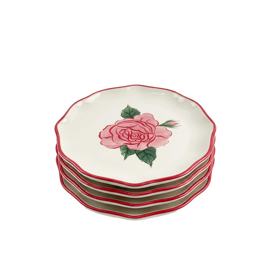 Plate Louis Rosier - quartet