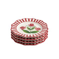 Louise Rose Plate - Quartet
