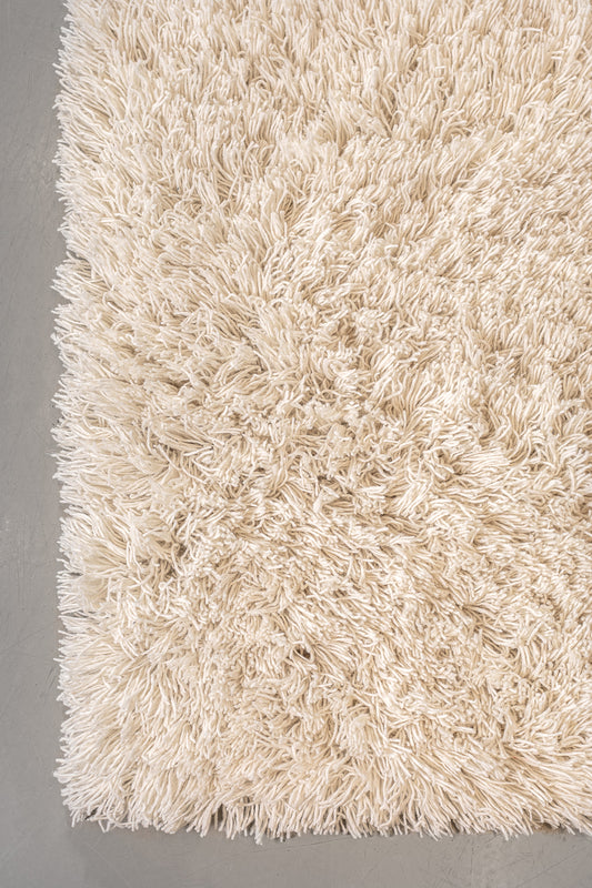 שטיח שאגי בז' 200x300