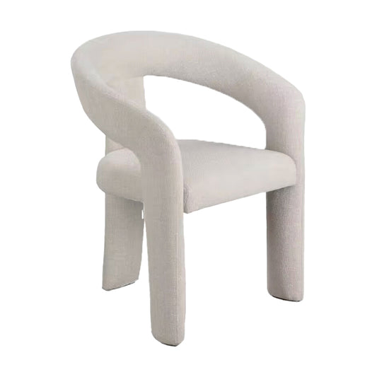 כיסא קריסטי אייבורי